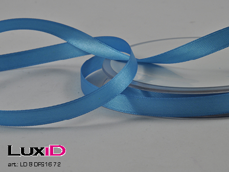 Double face satin 72 turquoise  10mm x 25m